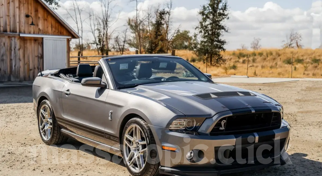 Ford Mustang Shelby GT500 Convertible