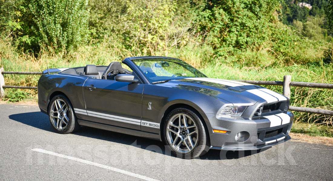 Ford Mustang Shelby GT500 Convertible